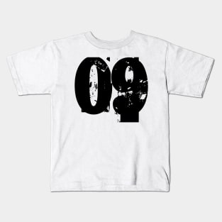 09 number Kids T-Shirt